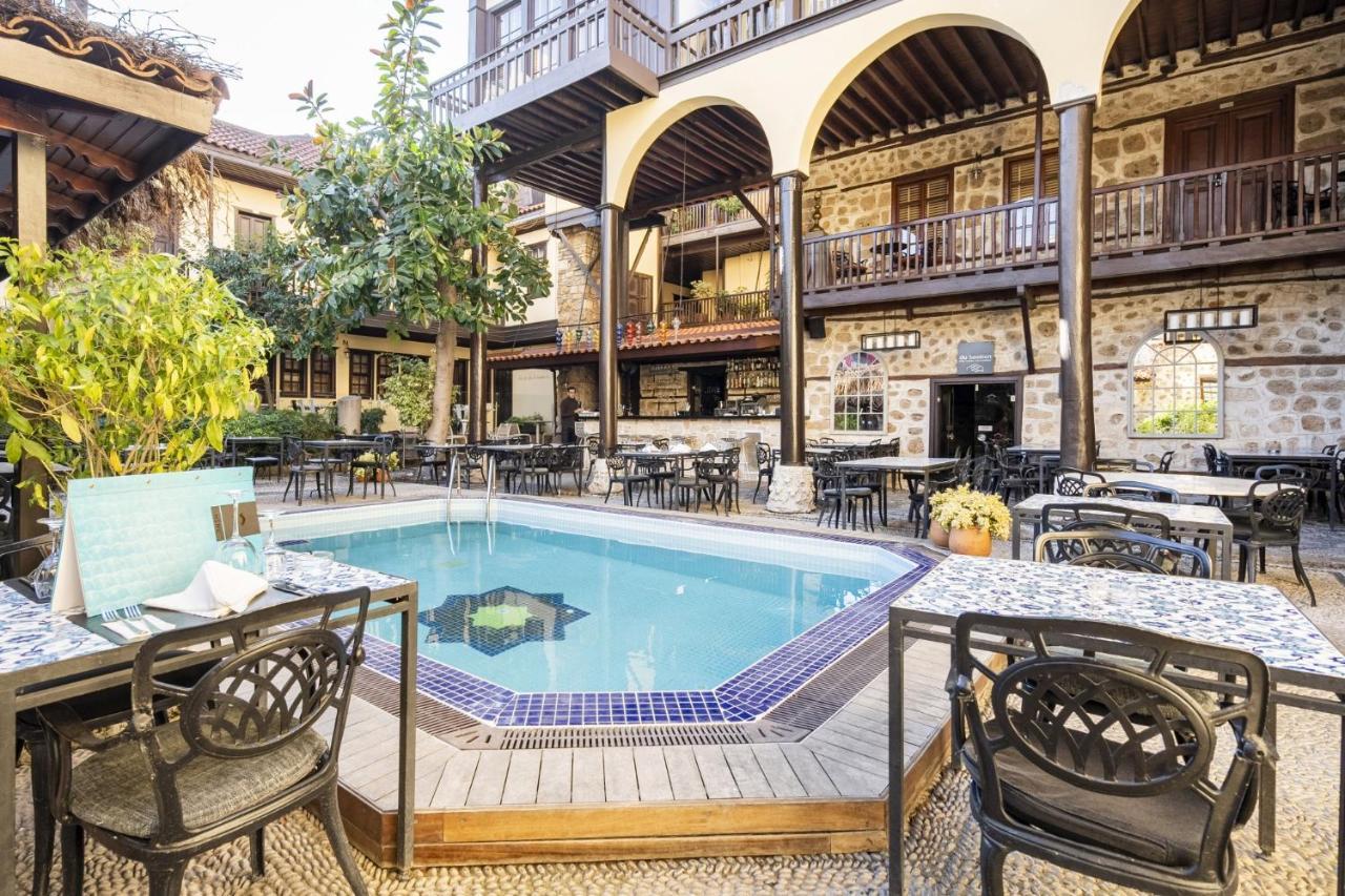Apartamento Lovely Studio Flat Near Hadrians Gate Antalya Exterior foto